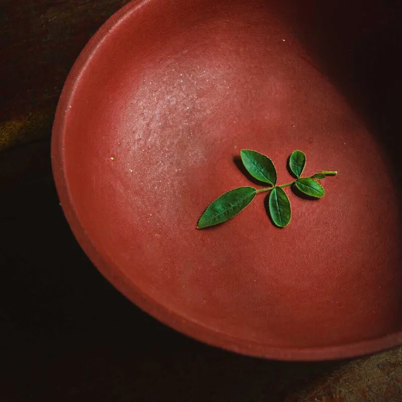 Arda Handmade Terracotta Serving Bowl - 700 ML media 3