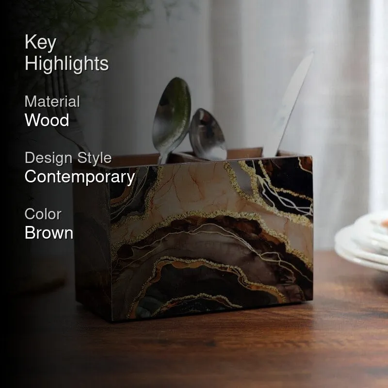Morsa Bark Cutlery Holder media 2