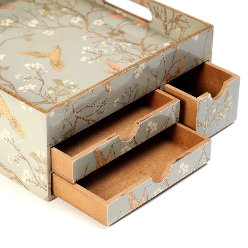 Sterling Flight Wood Cutlery Organiser media 6