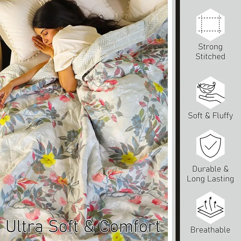 FloraSoft Reversible Comforter - 220 GSM media 9