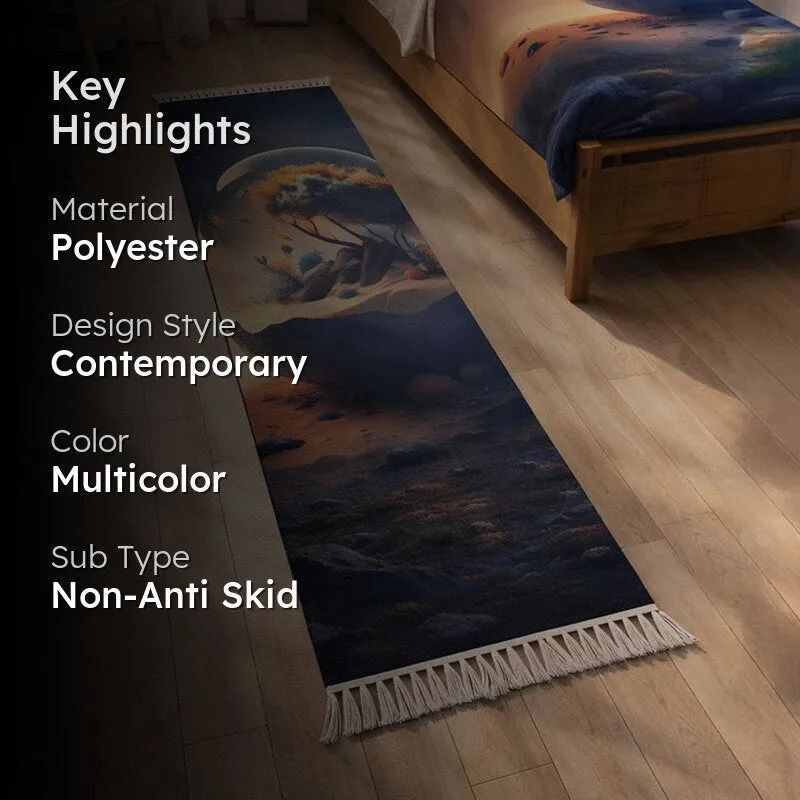 Infinite Echo Runner Rug media 2