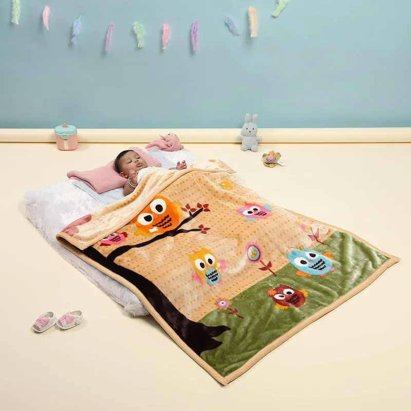Monte Carlo Whimsical Nest Blanket - 600 GSM media 1
