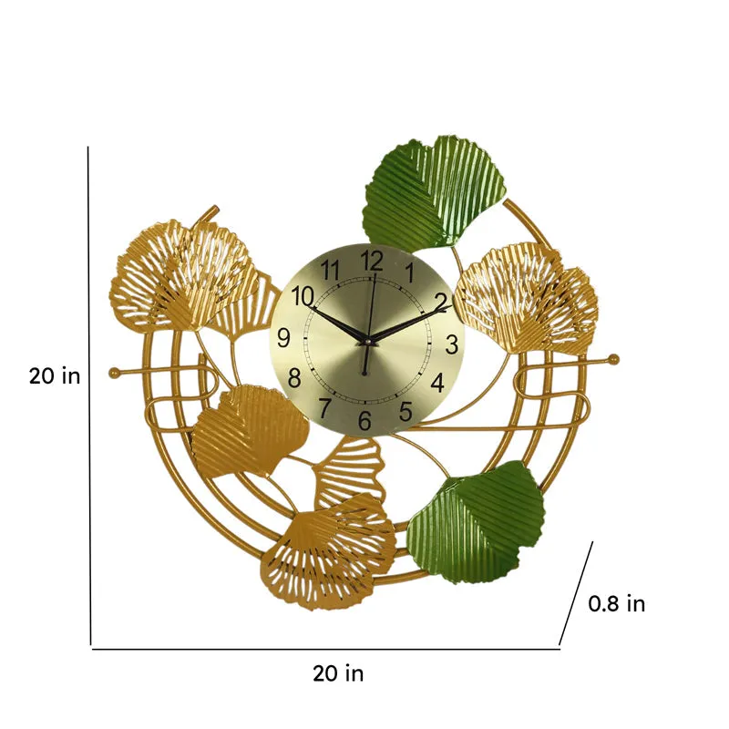 Botanique Gild Analog Wall Clocl media 8