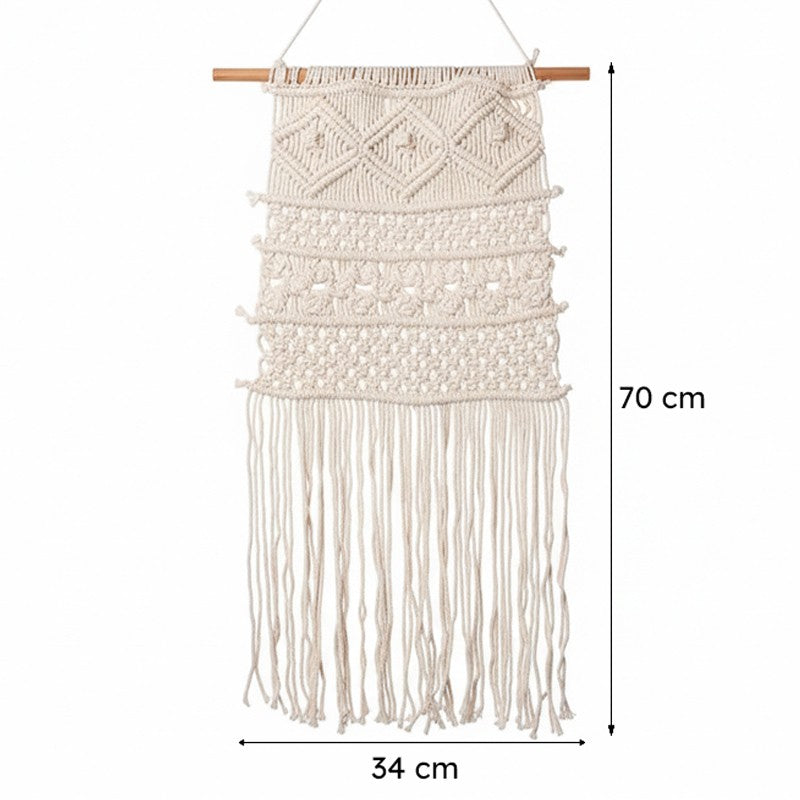 Norma Macrame Wall Accent media 6
