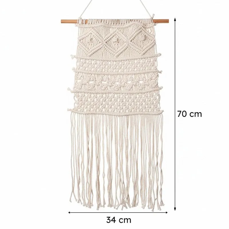 Norma Macrame Wall Accent media 6