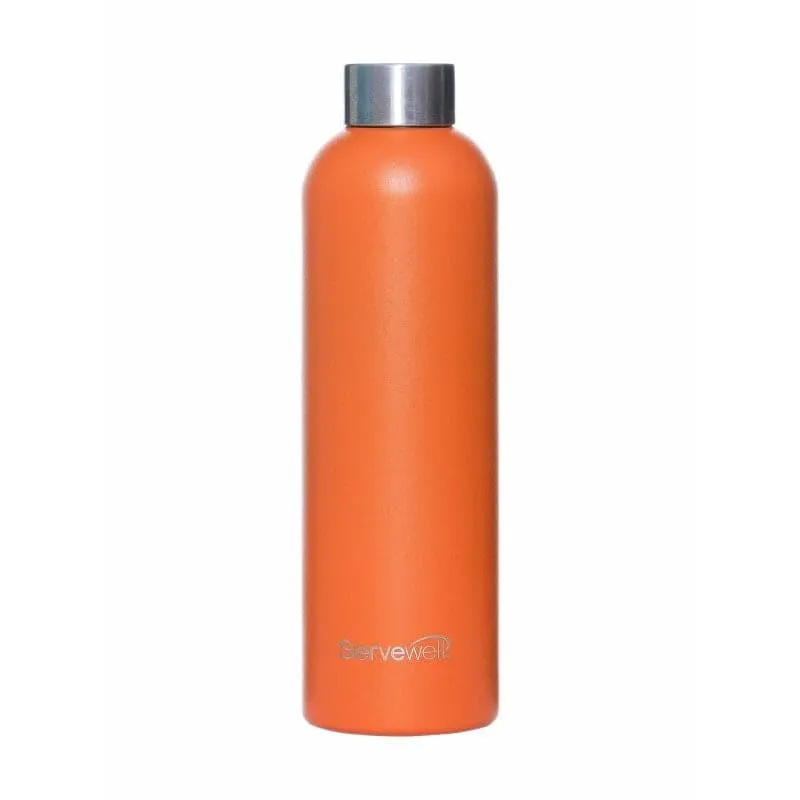 Steel Elegance Elixir Bottle (900 mL) - Sunset Orange media 4
