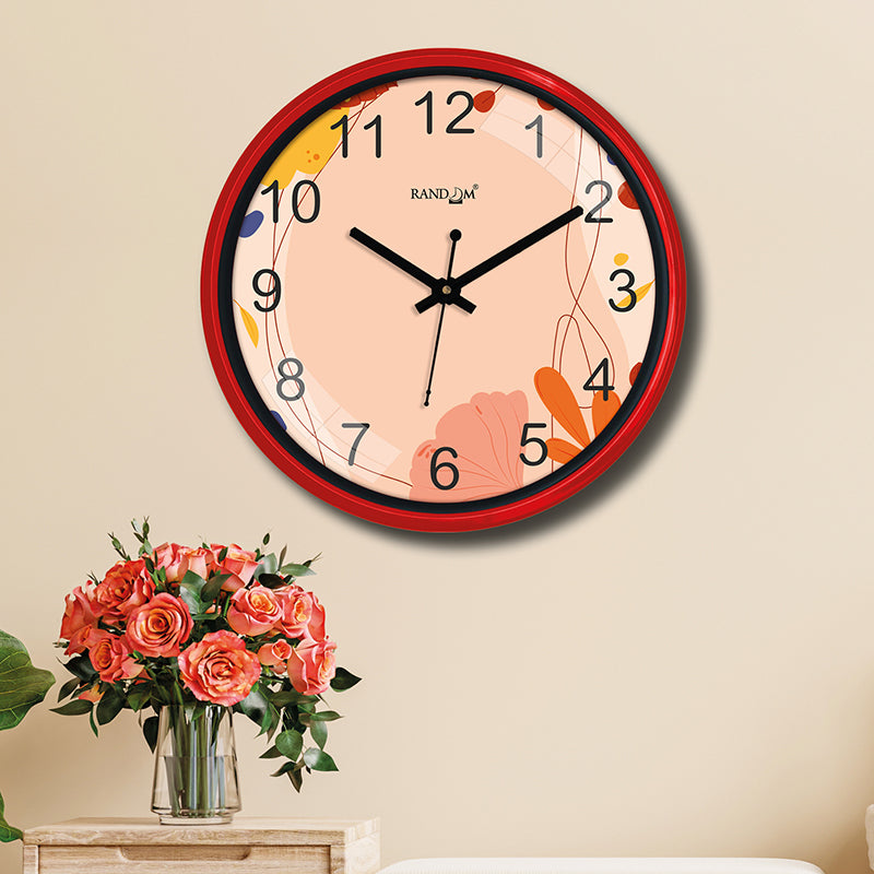 Aloyra Analog Wall Clock