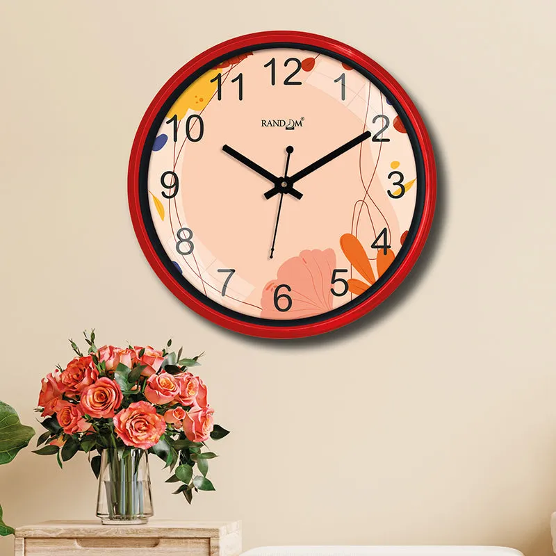 Aloyra Analog Wall Clock media 1