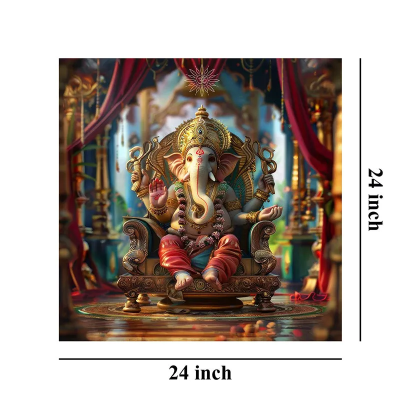 Ekadanta Poly Canvas Wall Painting media 9