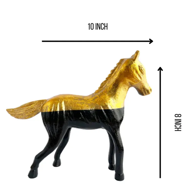 Ashva Gold & Black Showpiece media 5