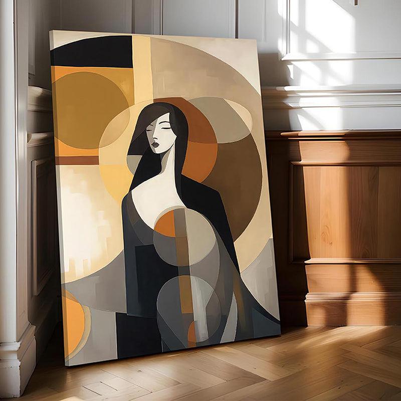 Ghost Of Motion Canvas Modern Wall Art media 3