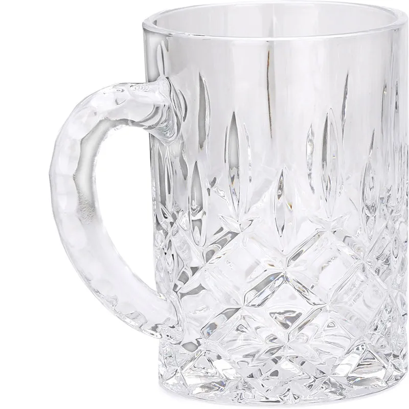Solmona Beer Mug (450 ML) - Set Of Two media 4