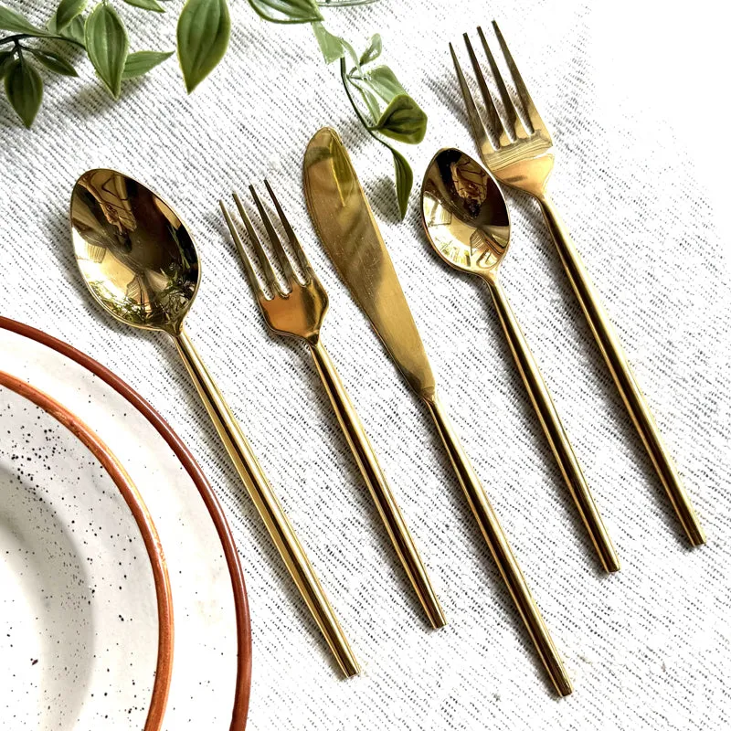 Glazette Cutlery Set - Five Piece Set media 6