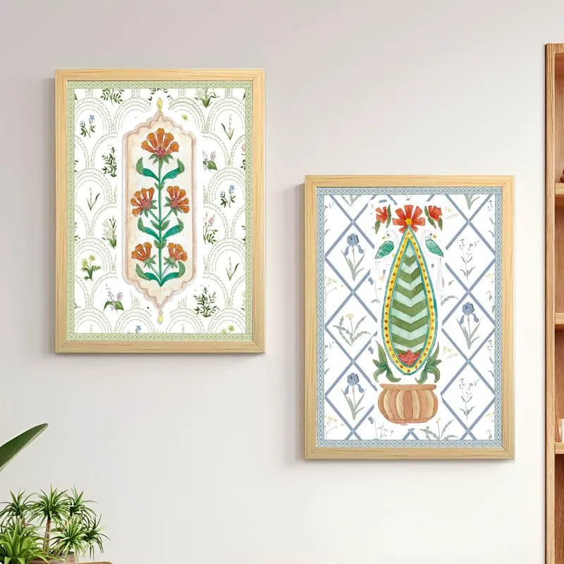 Amja Flora Wall Art - Set Of Two media 4