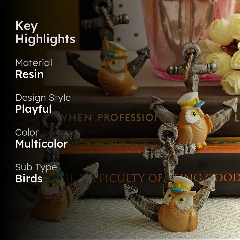 Hoot & Anchor Showpiece media 2