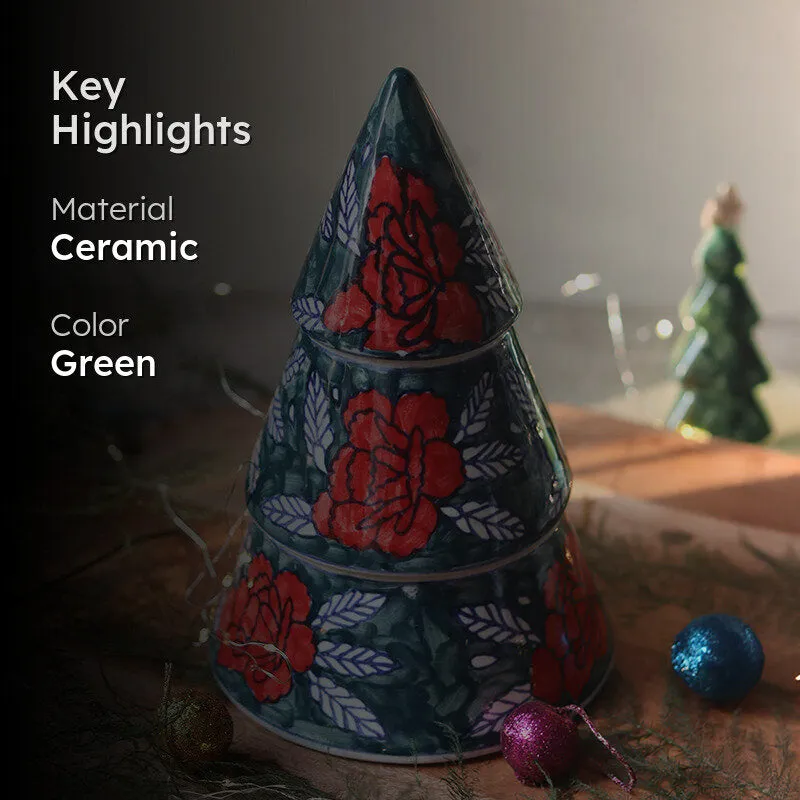 Mikhail Ceramic Christmas Ornament media 2