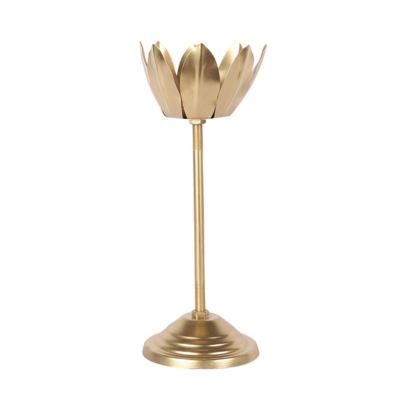 Lotus Lumière Candle Holder - Set Of Three media 4
