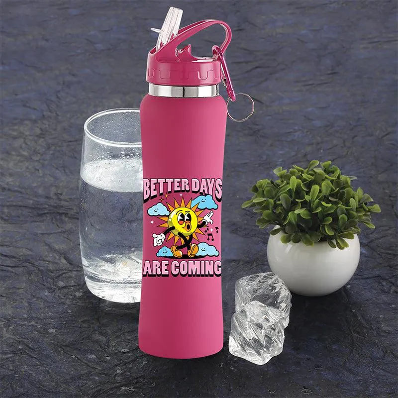 Better Days Are Coming Sipper Water Bottle - 750 mL media 4