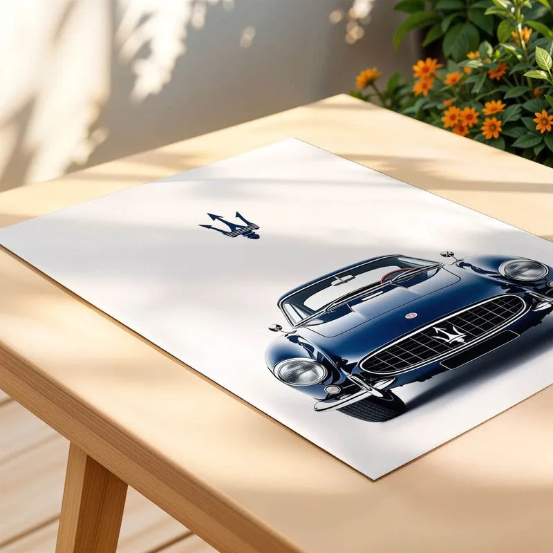 Maserati Elegance Wall Poster media 5