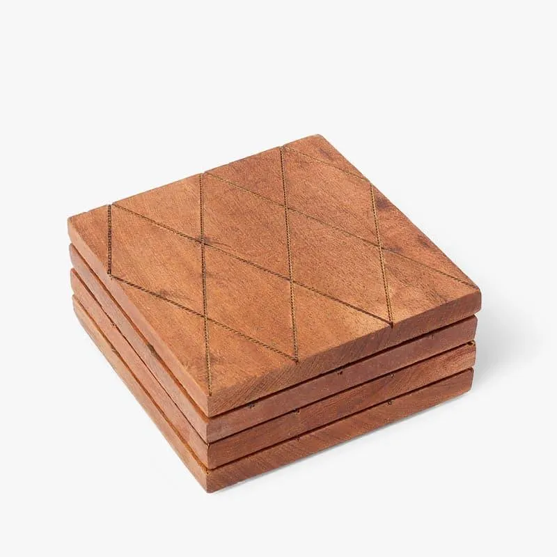 Quirk Quotient Coaster - Set Of Four media 4