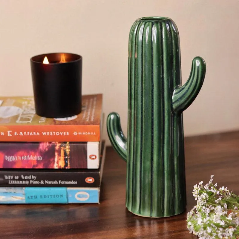 Cacti Crista Vase - Set Of Two media 4