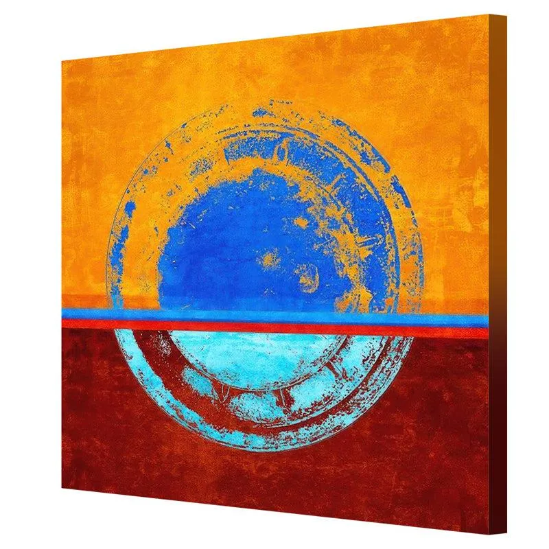 Cosmos Hues Wall Painting media 5