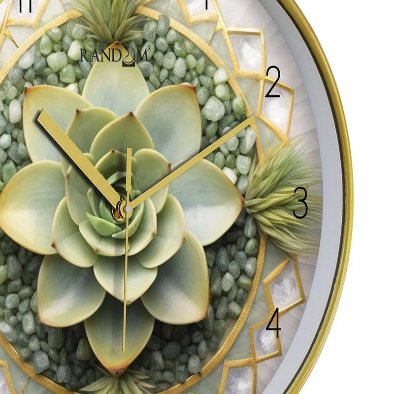 Stem & Second Analog Wall Clock media 5
