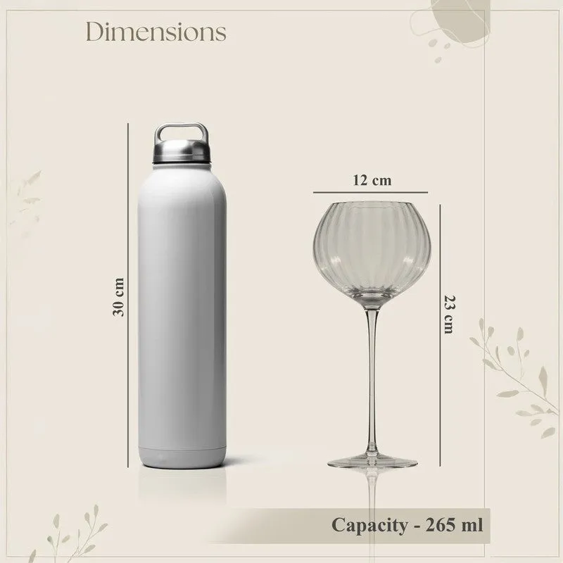 Quorin Wine Glass(265 mL) - Set Of Two media 8