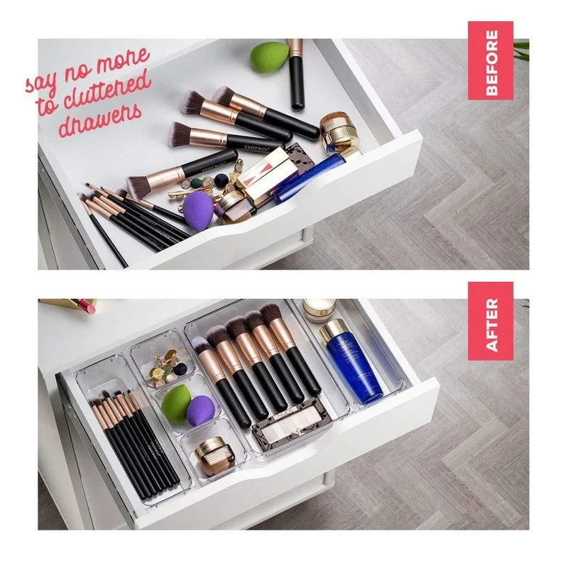 ClarityBox Plastic Desk Organiser - Transparent media 7