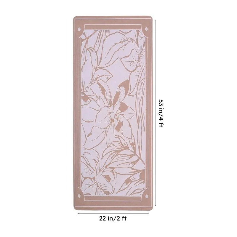 Velmira Anti Skid Rubber Runner Rug media 5