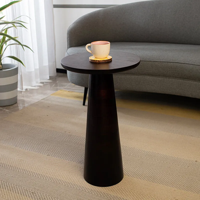 Attilio Acacia Wood Side Table media 4