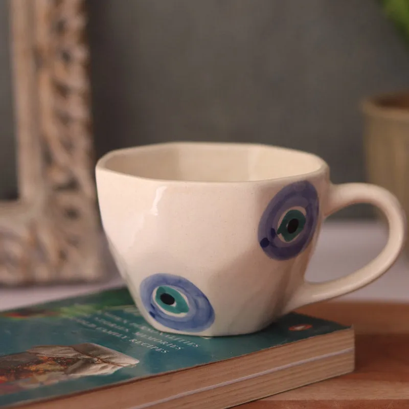 Vimara Ceramic Tea Cup (200 mL Each) - Set of Two media 5