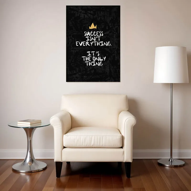 Crowned Aspirations Wall Poster media 1