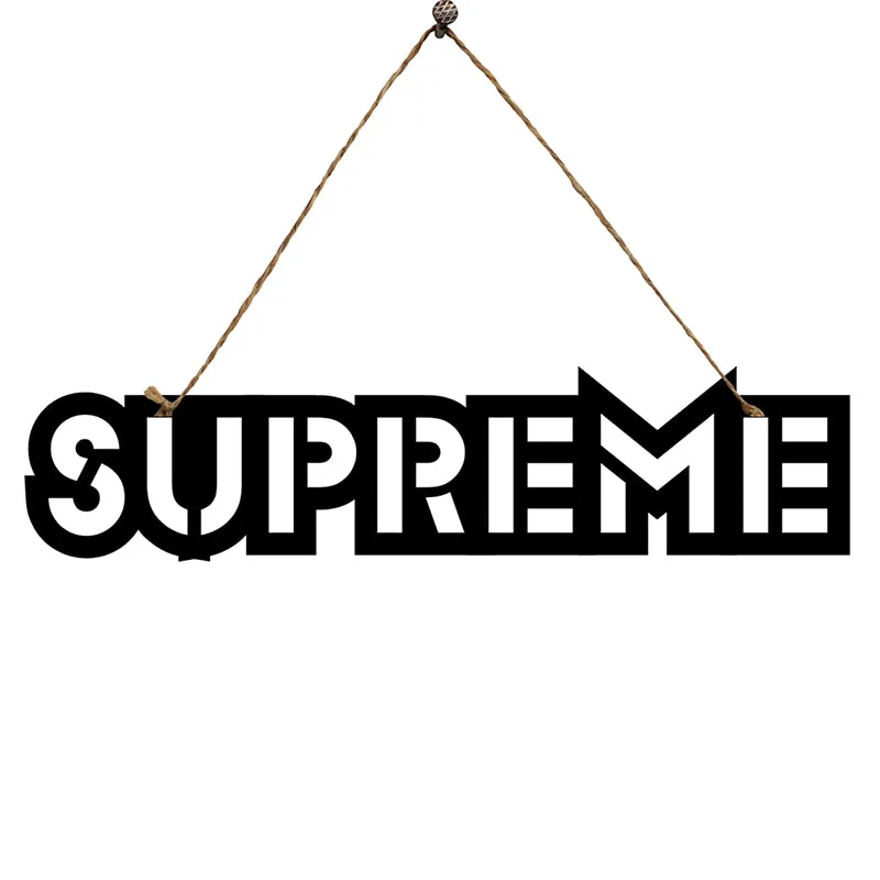 Supreme Mild Steel Wall Accent media 3