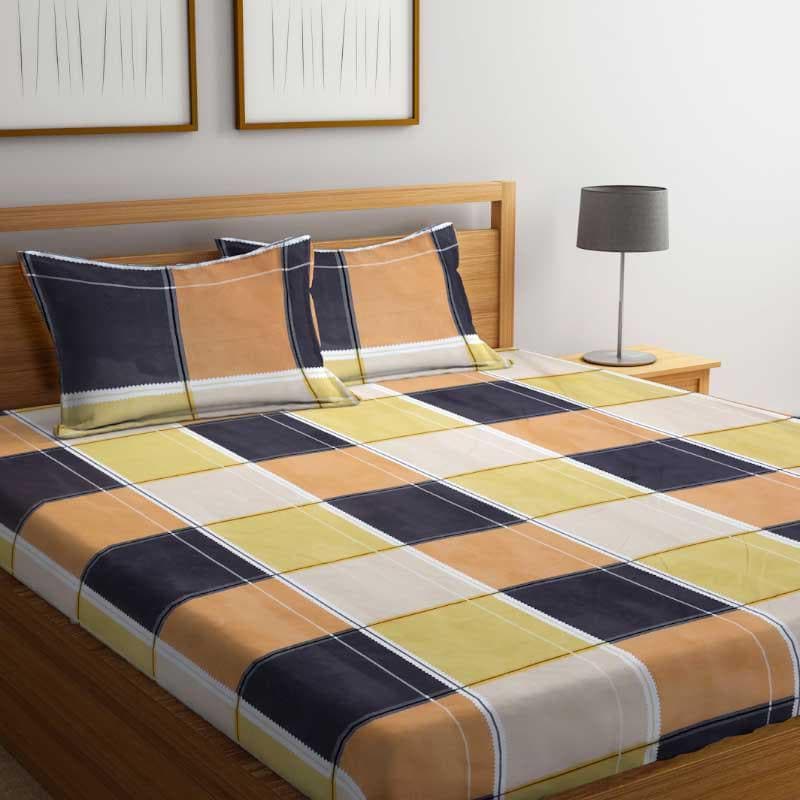 Zuper Printed Microfiber Bedsheet - 130 GSM media 6