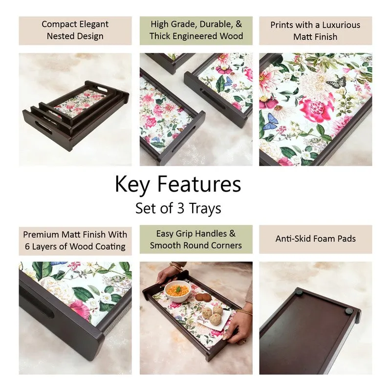 Orbyn Wooden Serving Tray - Set Of Three media 4