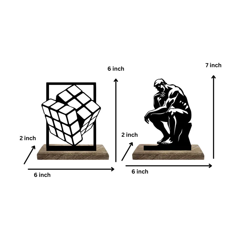 Rubik's Twist Showpiece - Set Of Two media 5