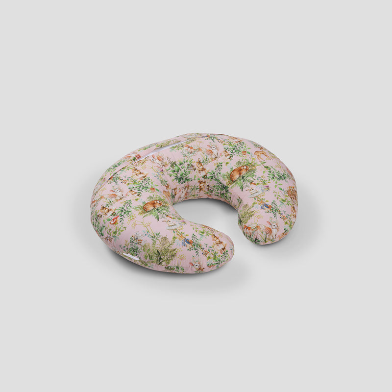 Blushing Bunny Feeding Pillow media 4