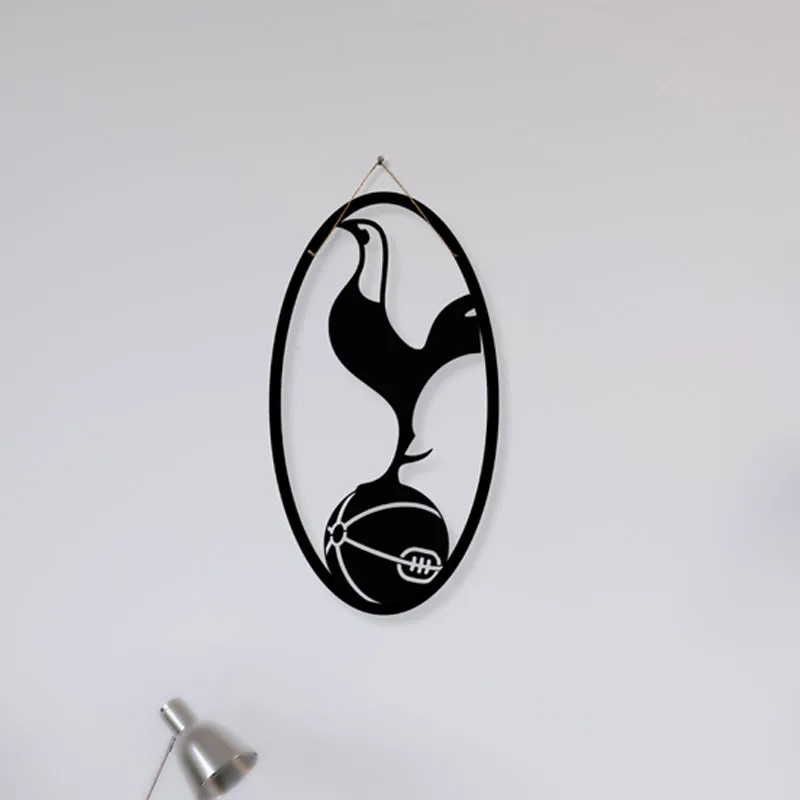 TotenHam Football Iron Wall Accent media 3