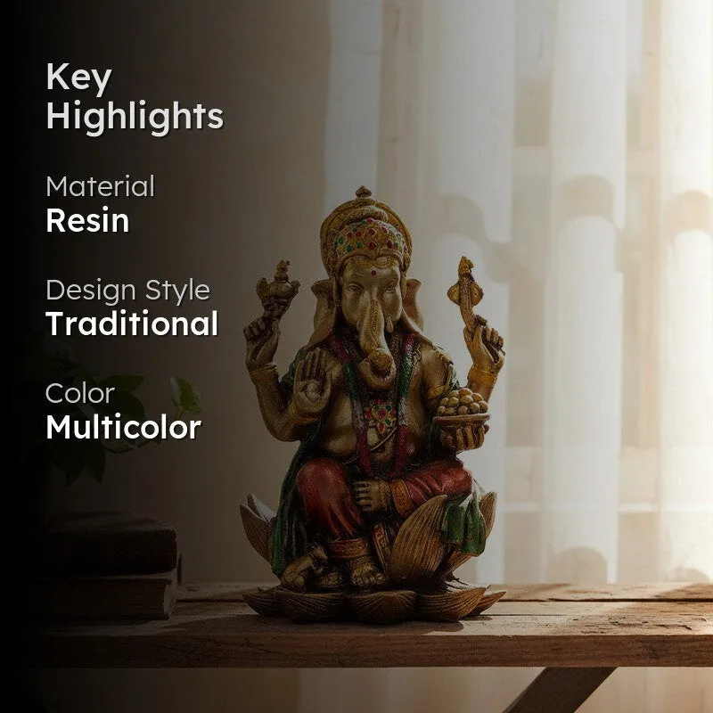 Blessing Ganesha Idol media 2