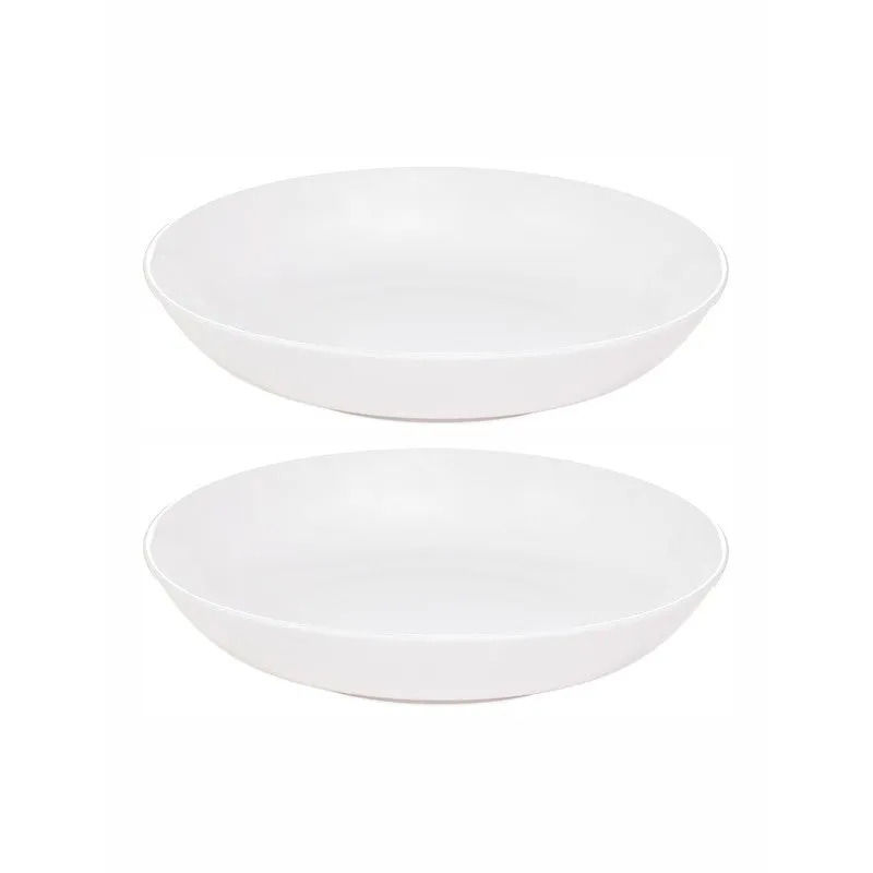 Bone China Pasta Plate (650 mL Each) - Set Of Two media 3