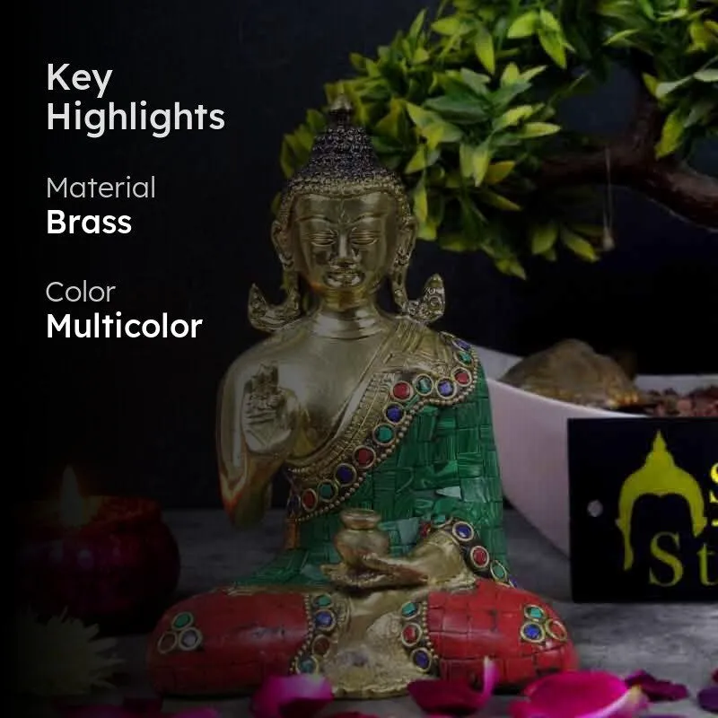 Sacred Buddha Statue media 2