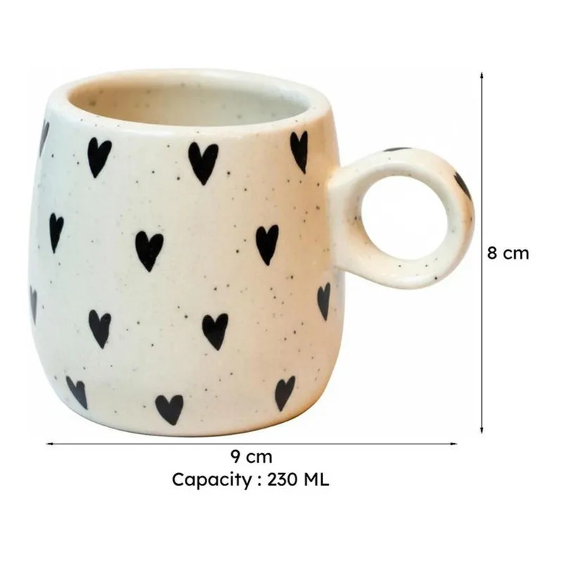Stoneheart Ceramic Tea Cup (230 mL) media 7