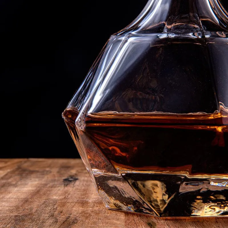 Nectera Decanter & Glass (900 ML/300 ML) - Seven Piece Set media 4