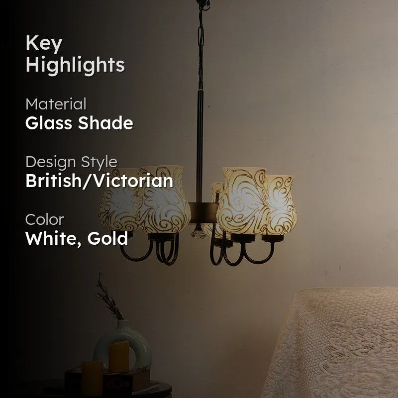 Dila Viya Mosaic Ceiling Lamp media 2