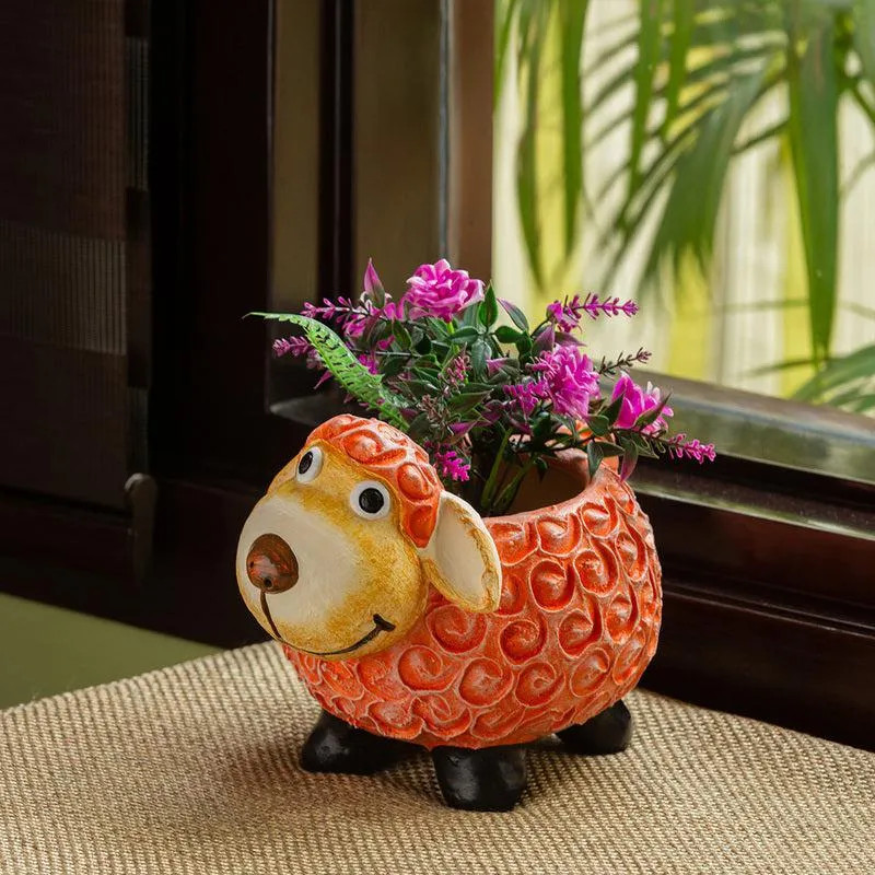 Sheep Cheer Planter media 2