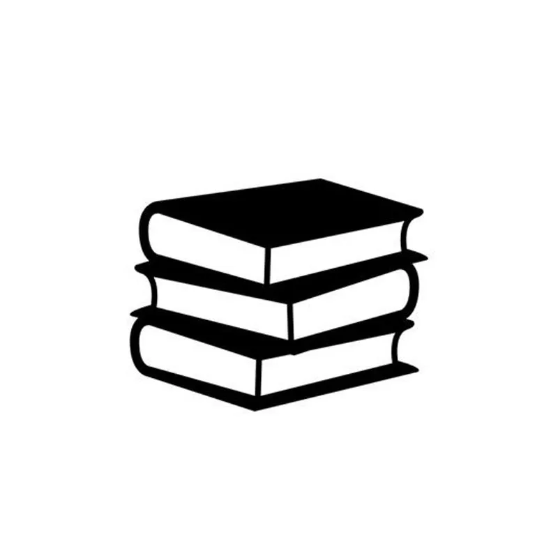 Stack Of Books Black Iron Wall Accent media 3