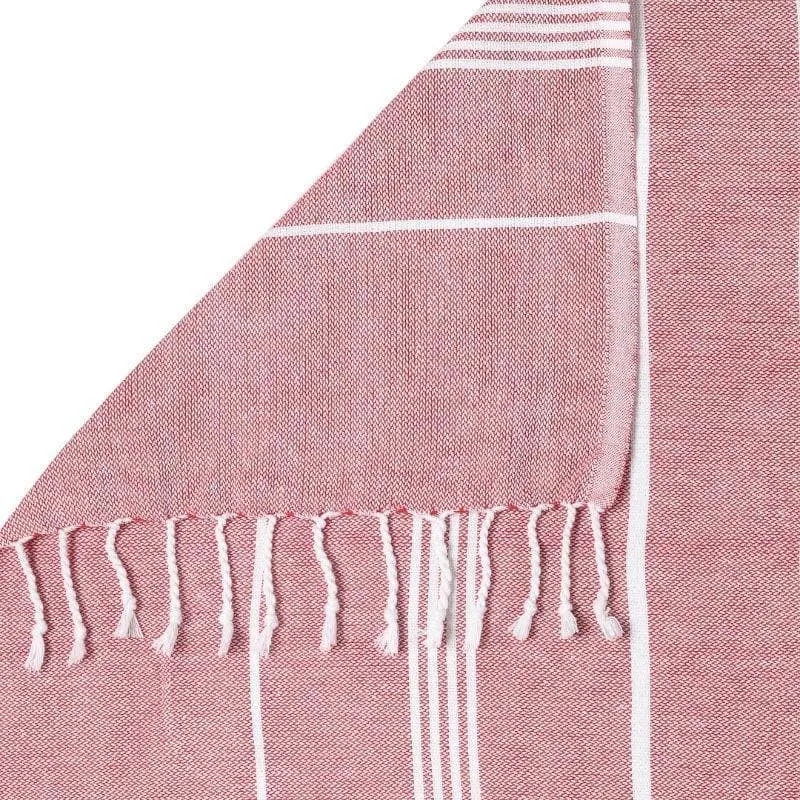 Pure Delight Bath Towels (Blue & Pink) - Set Of Four media 4