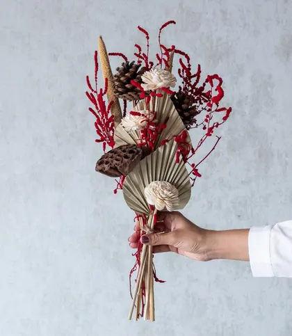 Dried Flowers & Leaves