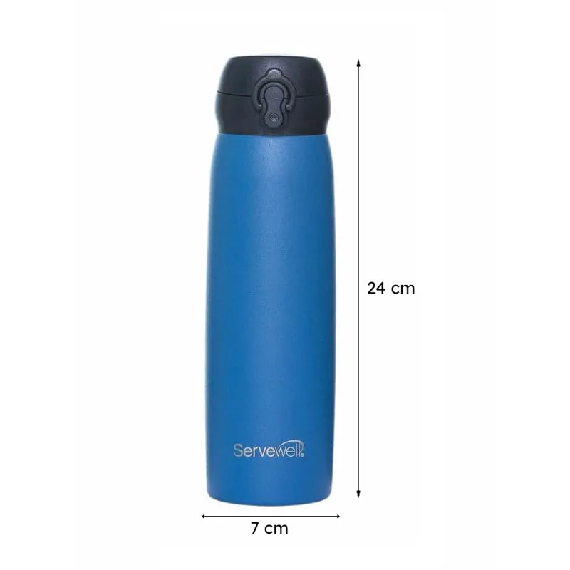 Aquara Hot & Cold Thermos Bottle - 525 mL media 5
